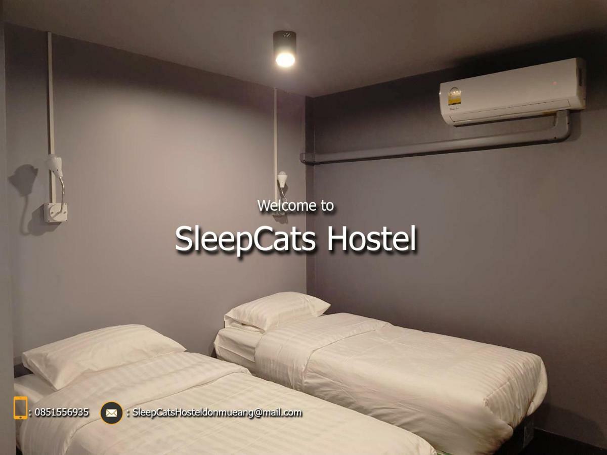 Sleepcatshostel Bangkok Eksteriør bilde
